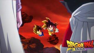 Dragon Ball Daima Episode 3: Goku & Vegeta Vs Gomah & Degesu