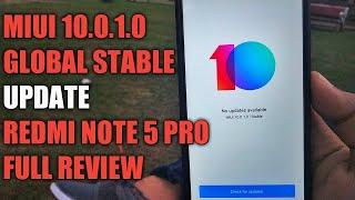 MIUI 10.0.1.0 GLOBAL STABLE UPDATE FULL REVIEW | REDMI NOTE 5 PRO | NOT GOOD? | NEW FEATURES | MIUI