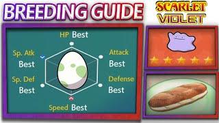 BATTLE READY BREEDING GUIDE FOR POKEMON SCARLET AND VIOLET