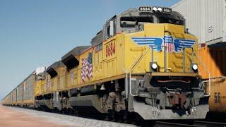Harmosa | Cheyenne (Automotive) | Sherman Hill - SD70ACe - (Union Pacific) Train Sim World 3