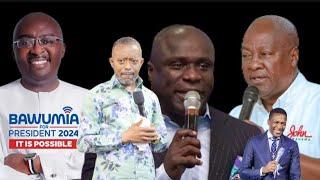 Prophet Uebert is Very Powerful And What He Said Abt Ghana's Election Will... Rev Isaac Owusu-Bempah