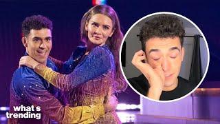 ‘DWTS’ Ezra Sosa DEFENDS Anna Delvey After Found Crying in Bathroom Post Premiere