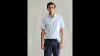 Polo Ralph Lauren Custom Slim Fit Soft Cotton Polo Shirt SKU: 9734767