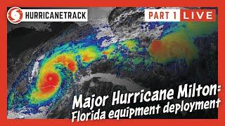 Live Coverage - Hurricane Milton remote from Florida - Camera Setup - Part 1