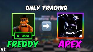 FREDDY TO APEX! TRADING ONLY! | Five Nights TD