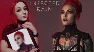 LENA SCISSORHANDS from INFECTED RAIN PORTRAIT