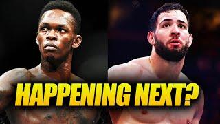 BREAKING Israel Adesanya vs. Nassourdine Imavov targeted for UFC Saudi Arabia