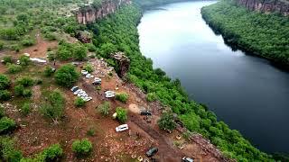 Kota Garadiya Mahadev Drone Shot