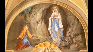 Our Lady of Lourdes: "I Am the Immaculate Conception"