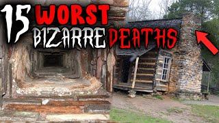 15 of the WORST Bizarre Deaths (So Far)