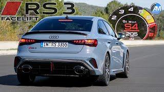 NEW! 2025 Audi RS3 Facelift | 0-100 km/h & 100-200 km/h accelerations| by Automann in 4K