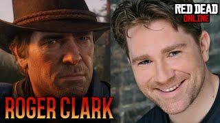 Red Dead Redemption 2 Online | RDO | How to Make Roger Clark (Voice of Arthur Morgan)