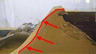 Dam Breach Experiment: Failure of a Model Dam