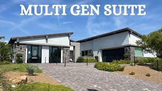 New Luxury Homes For Sale Las Vegas | Modern Single Story | Multi Gen Suite | Contour Model Tour