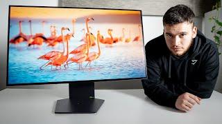 LG's new 4k Dual-Mode OLED monitor is Special