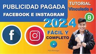 Como realizar PUBLICIDAD PAGADA EN FACEBOOK E INSTAGRAM, administrador de anuncios