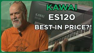 Best in Price?! Gig Ready Stage Piano - The new Kawai ES120!