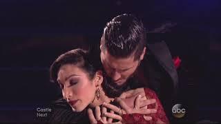 Val Chmerkovskiy & Meryl Davis dancing Argentine Tango on DWTS 4 7 14