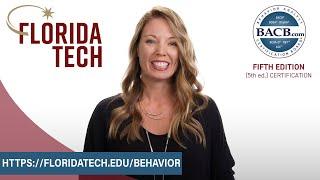 BACB Fifth Edition with Florida Tech