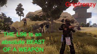RUST the L96 is a BEAST of a WEAPON!!!