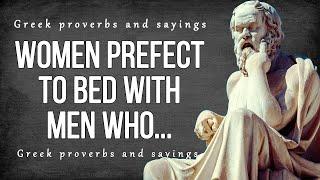 Wise Greek Proverbs and Sayings | The wisdom of the Peoples.