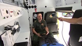 New Ambulance and rapid response car for the Ambulance Service