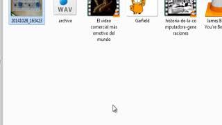 Tipos de Archivos Multimedia - Septimo