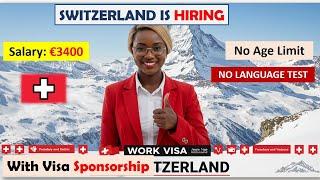How to Move to Switzerland WITHOUT a Job Offer | Work Visa Options for 2025