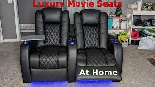 Weilianda Luxury Series Home Theater Seating Review - Luxury At Home