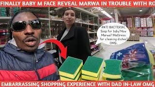 FINALLY BABY M FACE REVEAL MARWA ROCIO BIG FIGHT IN DEPARTMENT STORE IN FRONT OF DAD IN-LAW SHAME