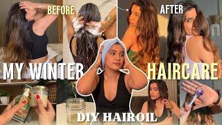 Winter Hair Care Routine | Everything Under 1000 Rs | 100% GROW LONG HAIR | Super Style Tips