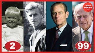 Prince Philip Transformation ⭐ The Queen's Consort For More Than Six Decades