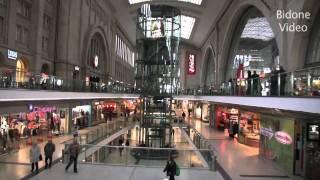 Hauptbahnhof ( Hbf ) Leipzig - Central Station