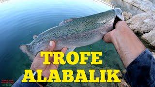 Trofe Alabalık Avı, Keban Barajı Balık Avı, Trout Fishing, Fishing in Türkiye