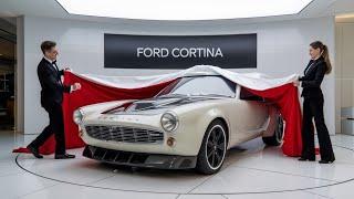 "2025 Ford Cortina: Classic British Sedan, Stylish Design, Performance, and Automotive Heritage"