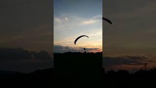 Jacek's low flights on Paraglider Jawor - Poland - Europe 2023-06-08 20:56