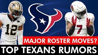MAJOR Texans Rumors: Chris Olave Trade? Tytus Howard Benched? Signing LB Kyzir White?