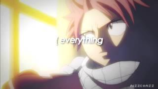 natsu & lucy | ｅｖｅｒｙｔｈｉｎｇ ｉ ａｍ.