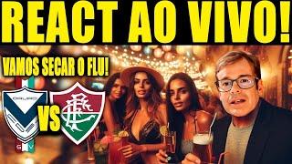 GIL NA NIGHT! DIRETO DO BAR! REACT RAIZ! FLUMINENSE X GV S. JOSÉ! AO VIVO!
