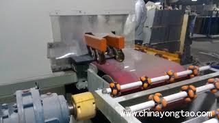 marble quartz round top edge polishing machine