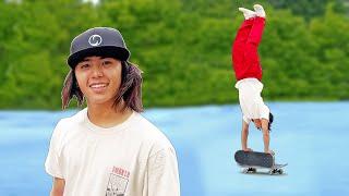 Meet Japan's Freestyle Skateboarding World Champion | Isamu Yamamoto