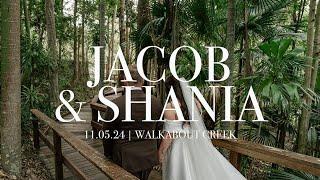 Walkbout Creek Wedding | Sneak Peek Wedding Video | Shania & Jacob