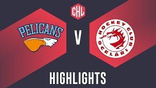 Highlights: Lahti Pelicans vs. Oceláři Třinec