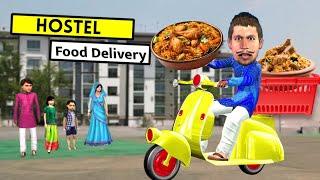 Hostel me non veg Street Food Hindi Kahaniya Hindi Moral Stories Funny Comedy Video