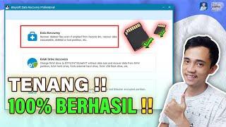 100% Work!! Mengembalikan File Terhapus di Kartu SD dengan iBoysoft Data Recovery