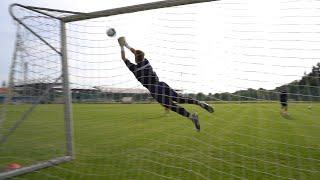 Pre-season goalkeeper training ZTE FC