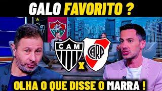 IMPRENSA CONFIANTE NO GALO ! SEMIFINAL ATLÉTICO MG X RIVER / NOTICIAS DO GALO HOJE