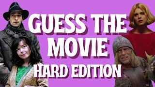 Guess the Movie Picture Quiz: Very Hard Edition | Test Your Film Knowledge (50 Questions)