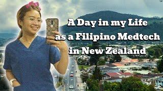 A Day in my Life as a Filipino Medical Technologist in New Zealand | Pinay sa New Zealand |