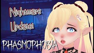 Phasmophobia Nightmare  First Time Gameplay!